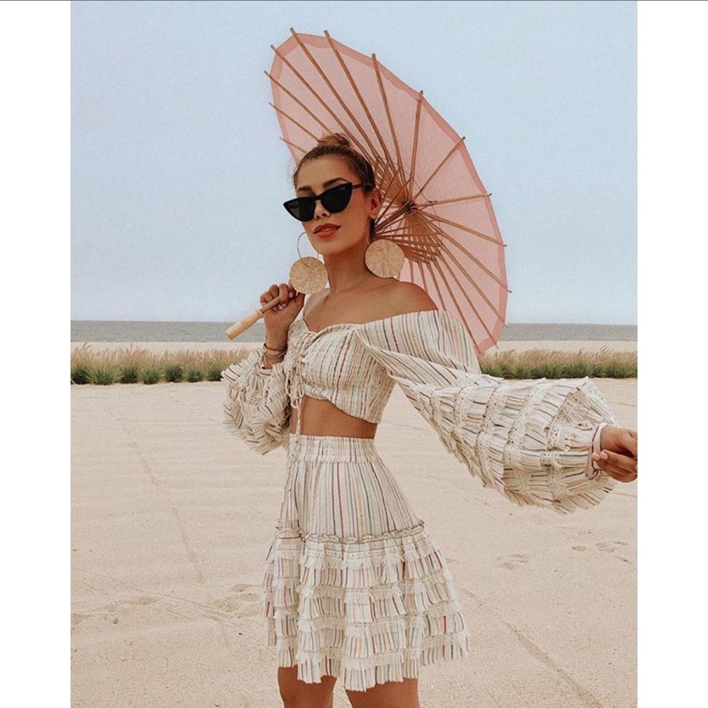 MISA Los Angeles Skirt Set